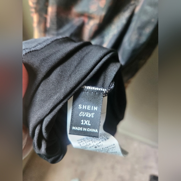 Renissance Bodycon Y2k Midi Dress 1x - Picture 7 of 8